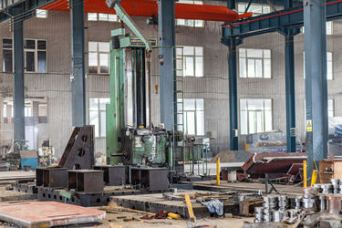 Çin Anhui YUANJING Machine Company Fabrika