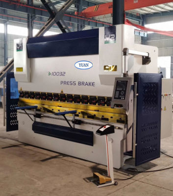 160Ton CNC Hidrolik Abkant Bükme Makinesi DA53T 6+1 DA50 Kontrol Cihazı 3M