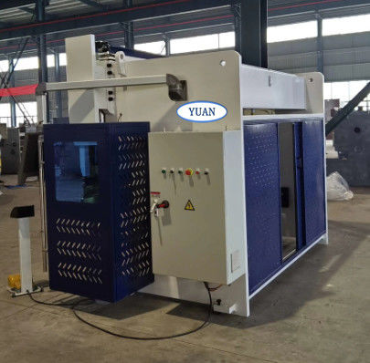 Paslanmaz Çelik Bükme için 200 Ton CNC Hidrolik Abkant 15 KW 3200 Mm