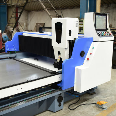 Çift Taraflı CNC V Kanal Açma Makinesi Kesme Aletleri Hidrolik Sac 1250 Mm