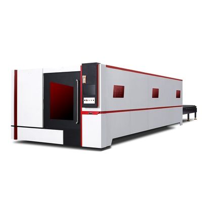 Demir CNC Alüminyum Kesme Makinası 2000W 3000*1500MM Raycus Sistemi