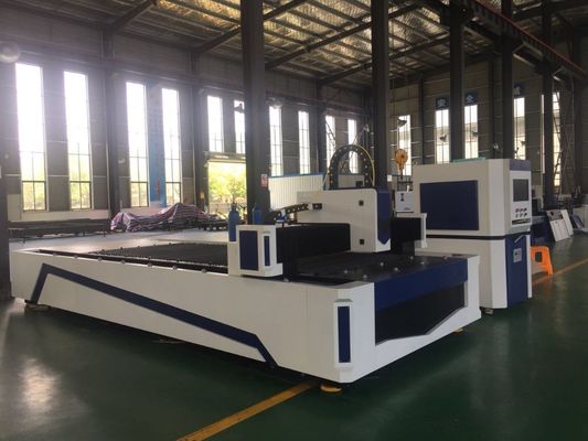 1kw 6kw CNC Fiber Lazer Metal Kesme Makinesi Kare Dikdörtgen Yuvarlak Çelik Boru Kesme
