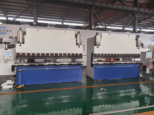Tandem CNC Hidrolik Abkant Pres Bükme Makinesi WC67K-1200T/12000mm