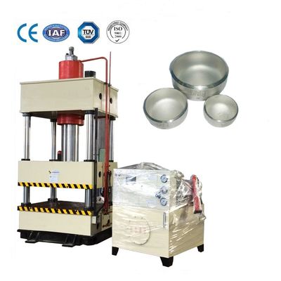 Hareketli Çalışma Tezgahı 200ton 2300x1300mm ile Dört Sütun Hidrolik Derin Çekme Pres Makinesi