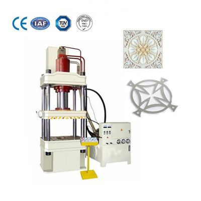 200T Alüminyum Paslanmaz Çelik Tencere Yapma Makinesi Derin Çekme Hidrolik Pres 11KW 1120mm