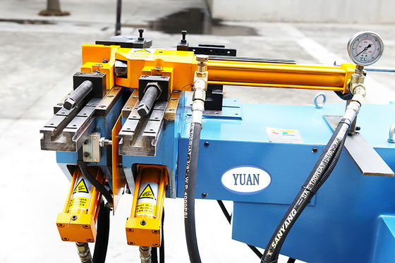 CE Elektrikli Hidrolik Boru Bükücü Manuel Boru Bükme Makineleri 40mm 3Inch