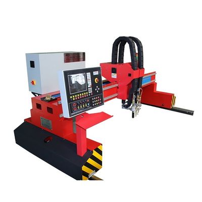 Oksi Yakıtlı CNC Plazma Kesme Makineleri Yüksek Hassasiyetli LGK Gantry Servo Motor Metal Çelik