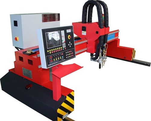 Oksi Yakıtlı CNC Plazma Kesme Makineleri Yüksek Hassasiyetli LGK Gantry Servo Motor Metal Çelik