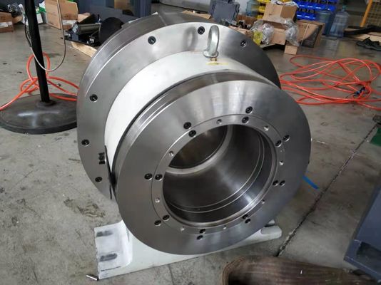 3000w Karbon Çelik Lazer Kesim Makinesi 220Mm CNC Tüp Delme Makinesi 120m / Dak