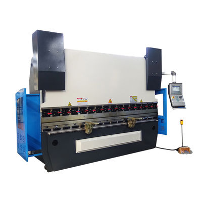 Alüminyum Demir CNC Hidrolik Abkant Bükme Makinesi Plakası 160T 3200 DA66T