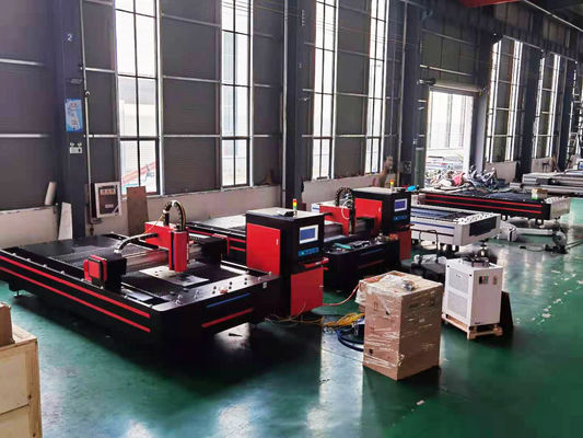Cypcut Bakır Lazer Kesici 3015 1500w Fiber Lazer Kesim Makinesi