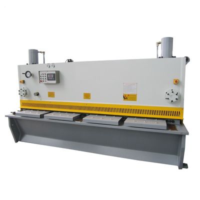 Paslanmaz Çelik E21S DA360 Servo Motor için 3200mm CNC Hidrolik Kesme Makinesi