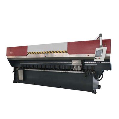 Mdf Metal Alüminyum İçin Otomatik Endüstriyel Dikey CNC V Kanal Açma Makinesi