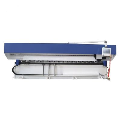 Asansör İç Mekanları İçin Dikey CNC V Kanal Açma Makinesi Sac