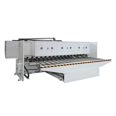 Mdf Metal Alüminyum İçin Otomatik Endüstriyel Dikey CNC V Kanal Açma Makinesi