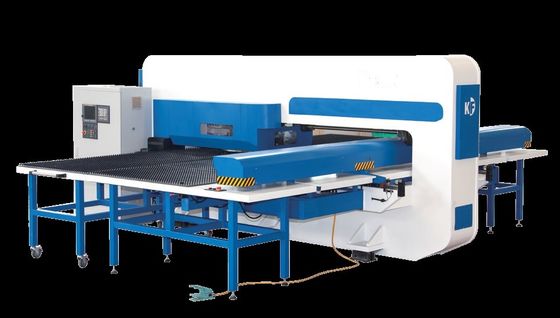 500KN CNC Hidrolik Delme Makinesi, Sac Delme Makinesi 24 İstasyon