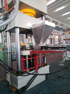 100Ton Hidrolik Pres Makineleri Tuz Blok Tablet Yapımı Sığır Koyun 11KW 600mm
