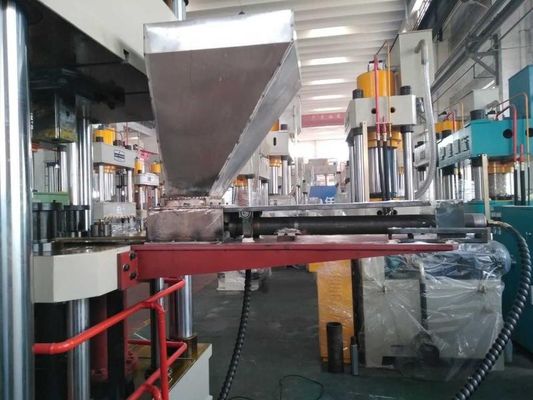 100Ton Hidrolik Pres Makineleri Tuz Blok Tablet Yapımı Sığır Koyun 11KW 600mm