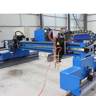 Boru CNC Plazma Kesme Makinaları Metal Portal PM2000 220V