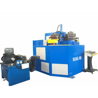 42CrMo Yatay Boru Bükücü Q235A Köşebent Haddeleme Makinesi 460mm