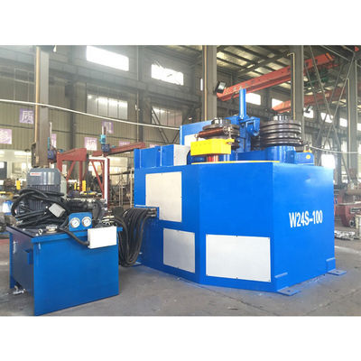 42CrMo Yatay Boru Bükücü Q235A Köşebent Haddeleme Makinesi 460mm