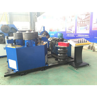 42CrMo Yatay Boru Bükücü Q235A Köşebent Haddeleme Makinesi 460mm