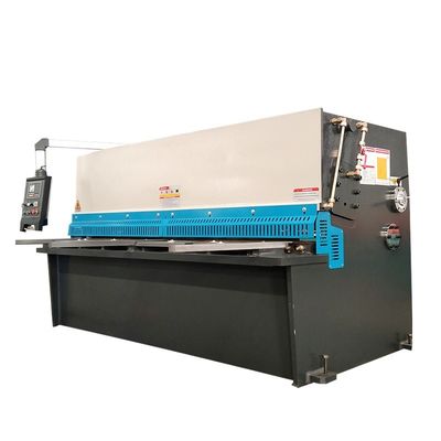 E21S Kontrol Cihazı ile QC12K NC Hidrolik Çelik Levha Kesme Makinesi 6X3200mm