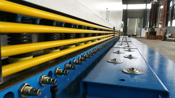 Otomatik Giyotin CNC Hidrolik Kesme Makinesi QC11K 16 * 6000 Plaka için 18mm 20mm 40mm