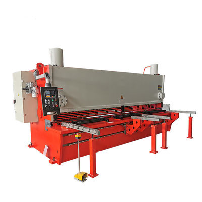 Parmak Koruma için 7.5KW CNC Hidrolik Kesme Makinesi 8mm Kalınlık