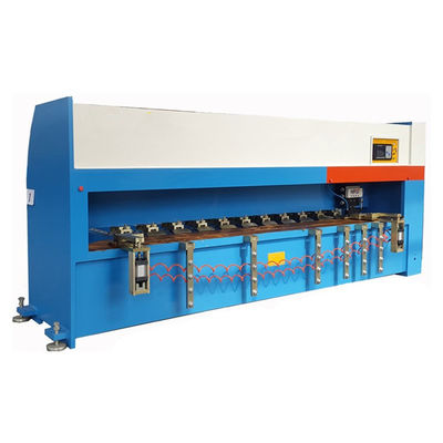 4 * 4000mm CNC Pnömatik Sac Kesme Makinesi Groover Kesici