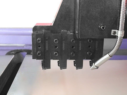 Dolap Kapıları İçin Çift Tahrikli Otomatik CNC V Oluk Kesme Makinesi 1250mm 70m / Min