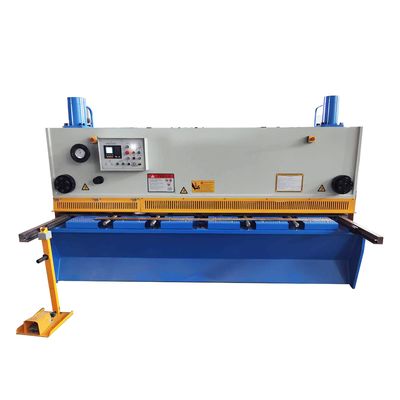 Parmak Koruma için 7.5KW CNC Hidrolik Kesme Makinesi 8mm Kalınlık