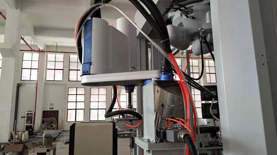 SCARA Robot Plastik Parçalama Makinaları 4 Eksen Yük 3kg 400mm Kol