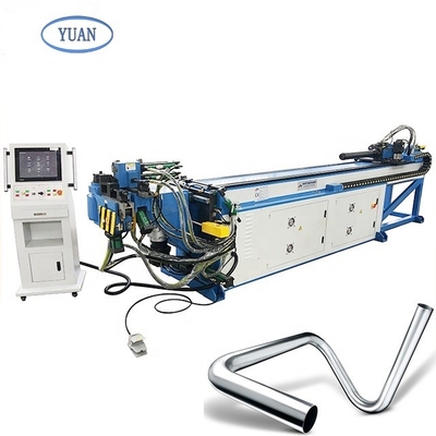 CNC NC boru tüp otomatik hidrolik elektrikli bükme makinesi boru 38mm için
