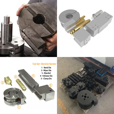 CNC Mandrel bükücü Hidrolik ss Metal Çelik egzoz borusu boru bükme makinesi satılık