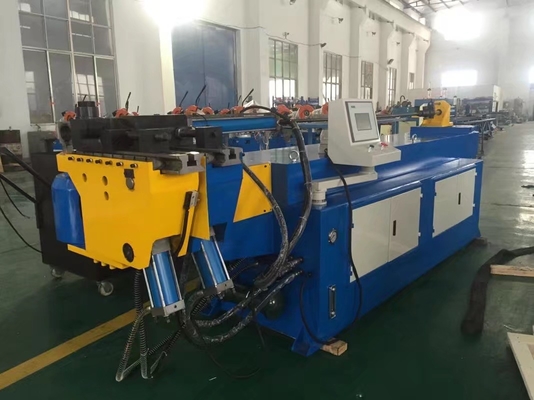 Boru için 190 Derece Yarı Otomatik Bender PLC Kontrol 11kW