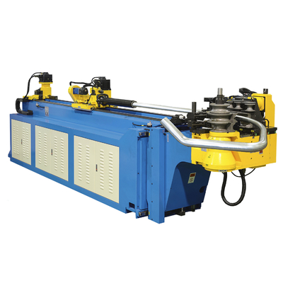 CNC NC boru tüp otomatik hidrolik elektrikli bükme makinesi boru 38mm için