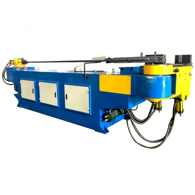 CNC NC boru tüp otomatik hidrolik elektrikli bükme makinesi boru 38mm için