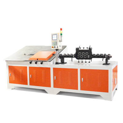 Mutfak Sepeti için kullanılan Otomatik CNC 2D Tel Bükme Makinesi