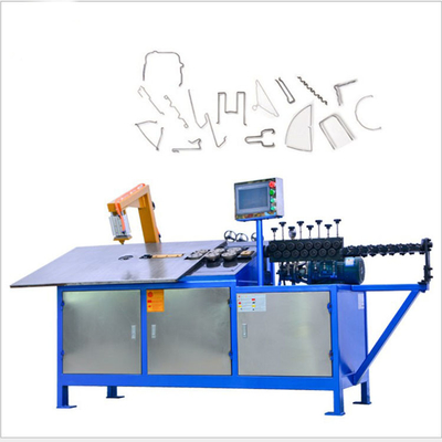 Mutfak Sepeti için kullanılan Otomatik CNC 2D Tel Bükme Makinesi