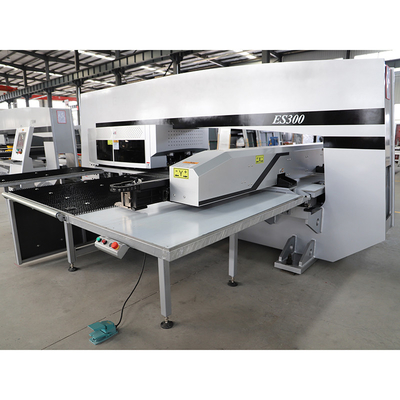 300 KN Hidrolik CNC Taret Zımba Presi Otomatik Delik Delme Makinesi O Tipi
