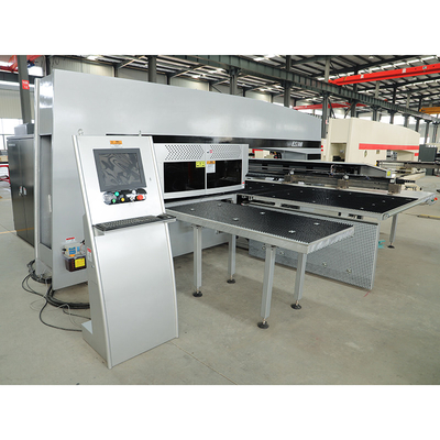 300 KN Hidrolik CNC Taret Zımba Presi Otomatik Delik Delme Makinesi O Tipi
