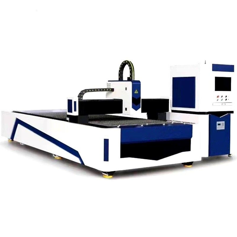 Cnc Fiber Lazer Plaka Kesme Makinesi 10 Mm 1000w 1500w 2000w 3000w 6000w Bakır