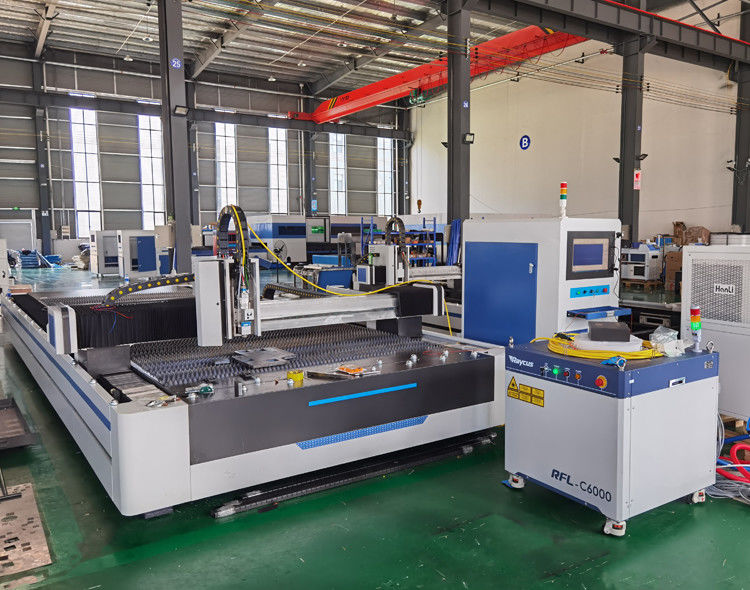 CE CNC Fiber Lazer Kesim Makinesi WSX 3 Yıl Garanti 1KW 2KW 3KW 4KW 6KW 8KW 12KW 15KW