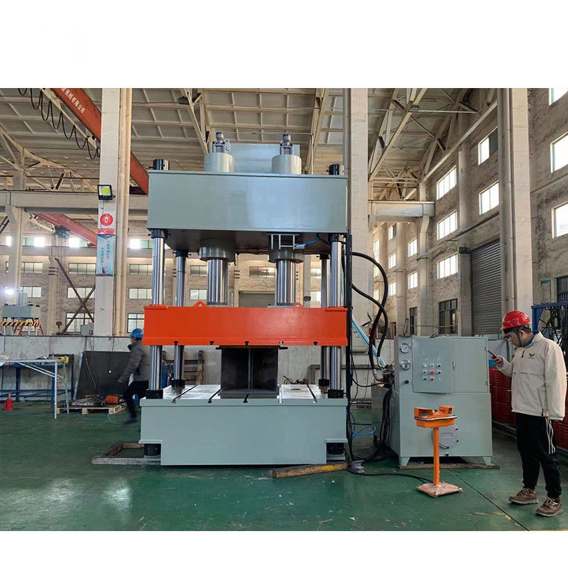 Su Deposu 22KW İçin Derin Çekme 400t İçin Dört Sütunlu Çift Etkili Hidrolik Pres