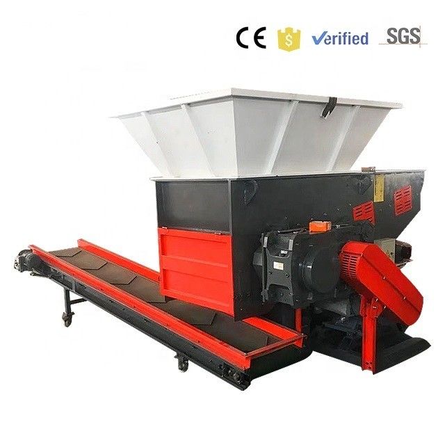 Tek Milli Plastik Parçalama Makinaları 5000kg/h Sabit Disk PP PE Şişe için